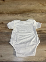Can I Be Any Cuter Bodysuit White sz 9-12m