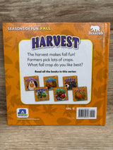 Seasons of Fun: Fall Harvest Hardcover Book
