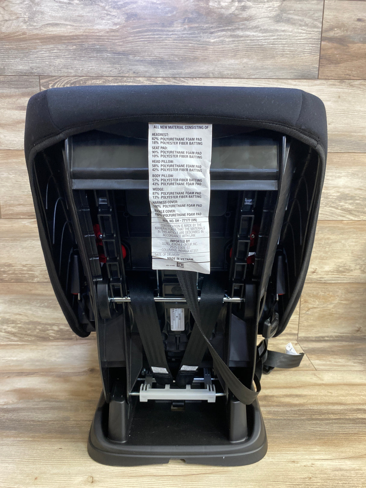 Maxi-Cosi Pria All-in-One Convertible Car Seat in Essential Black 4-100lbs