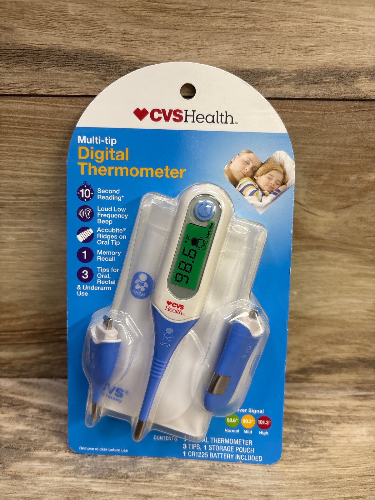 NEW CVS Health Multi-tip Digital Thermometer