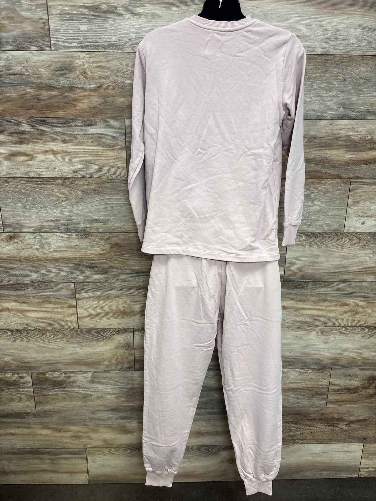 Gap Maternity Dusty Pink Sweatshirt & Jogger Set sz Medium