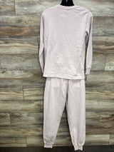 Gap Maternity Dusty Pink Sweatshirt & Jogger Set sz Medium