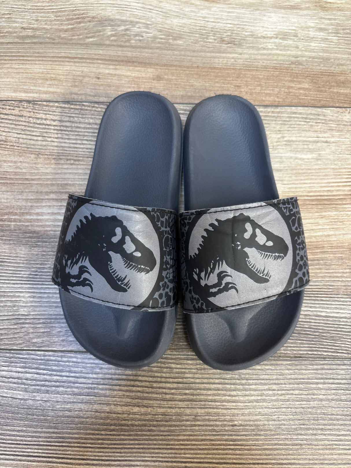 Jurassic World Slides Grey sz 11c