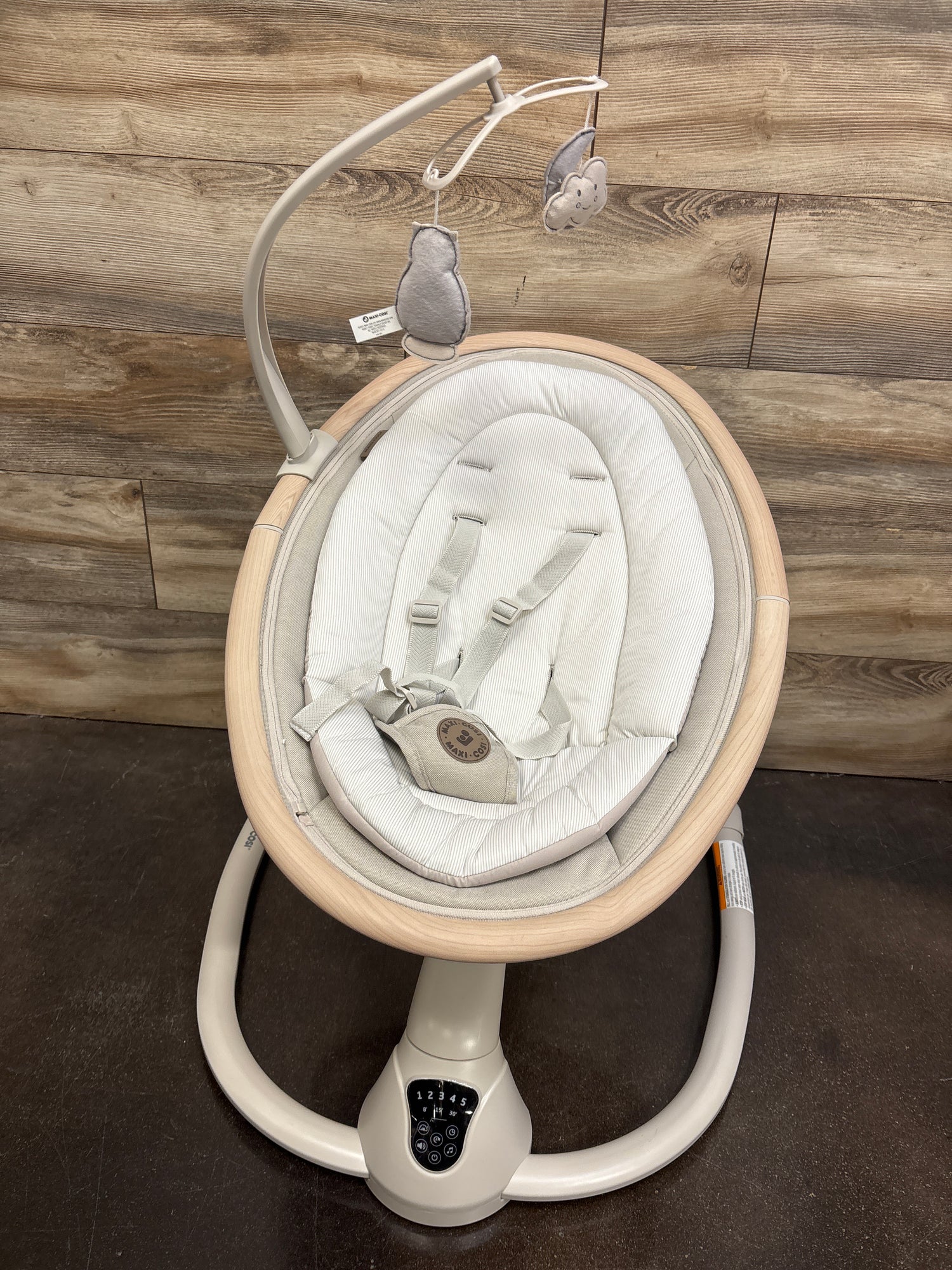 Maxi-Cosi Cassia Baby Swing in Classic Oat