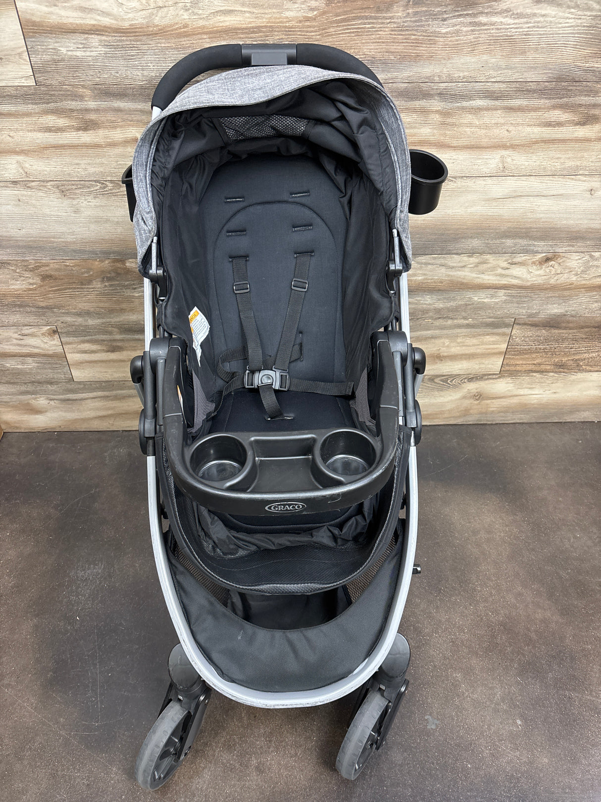 Graco Modes Pramette Travel System w/ Snugride 35 Car Seat in Ellington