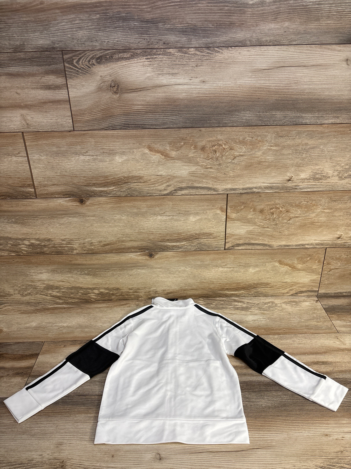 NEW Adidas Full Zip Active Jacket White sz 4T