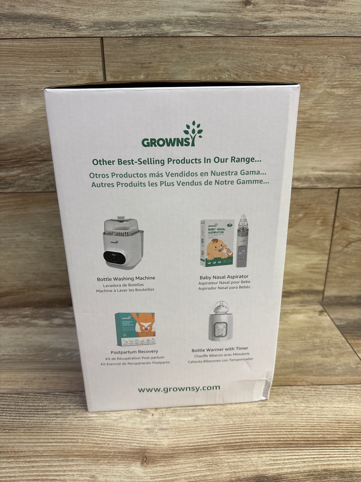 Grownsy Bottle Sterilizer & Dryer