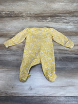 Child Of Mine Floral Little Sister Sleeper Yellow sz Newborn