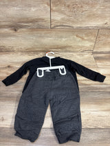 NEW Guns & Roses 2pc Sweatshirt & Joggers Set Black sz 6-9m