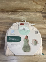 NEW ergoPouch Cocoon Swaddle Sack 3.5 TOG Oatmeal Marle sz 0-3m