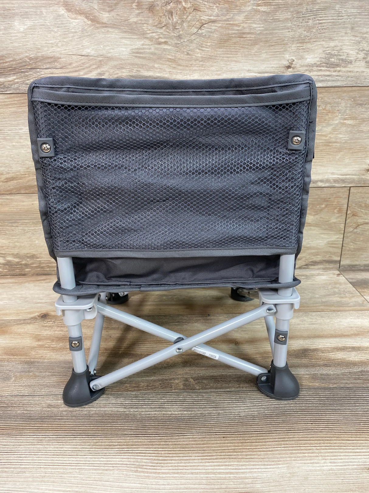 Summer Infant Pop 'N Sit Portable Infant Booster Seat in Sport Grey