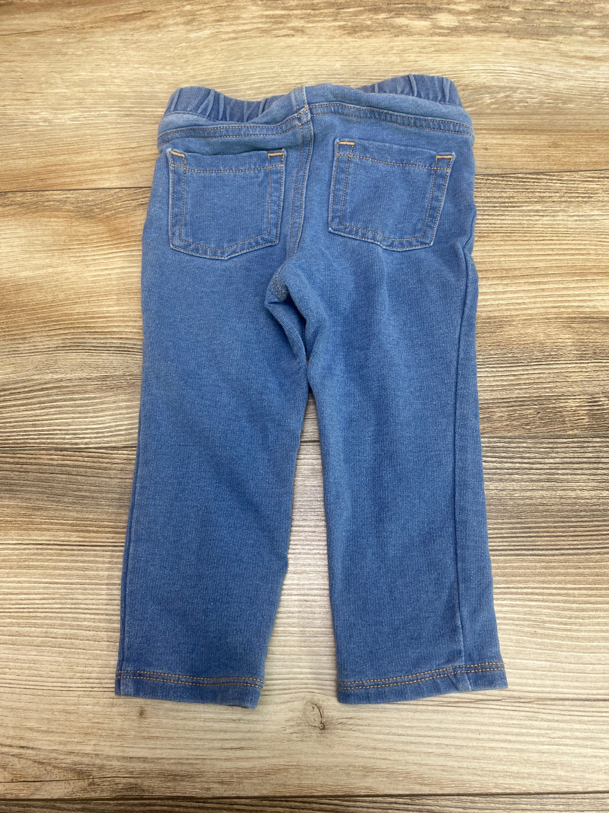 Cat & Jack Knit Jeggings Blue sz 18m