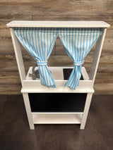 SPISIG Play Kitchen with Curtains - Me n Mommy To Be