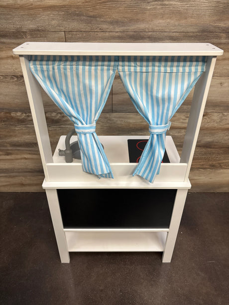 SPISIG Play Kitchen with Curtains - Me n Mommy To Be