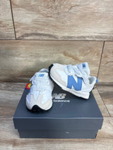 NEW New Balance New-B Hook and Loop Sneakers White sz 2c