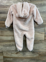 NEW Carter's Sherpa Bunting Pink sz 9m