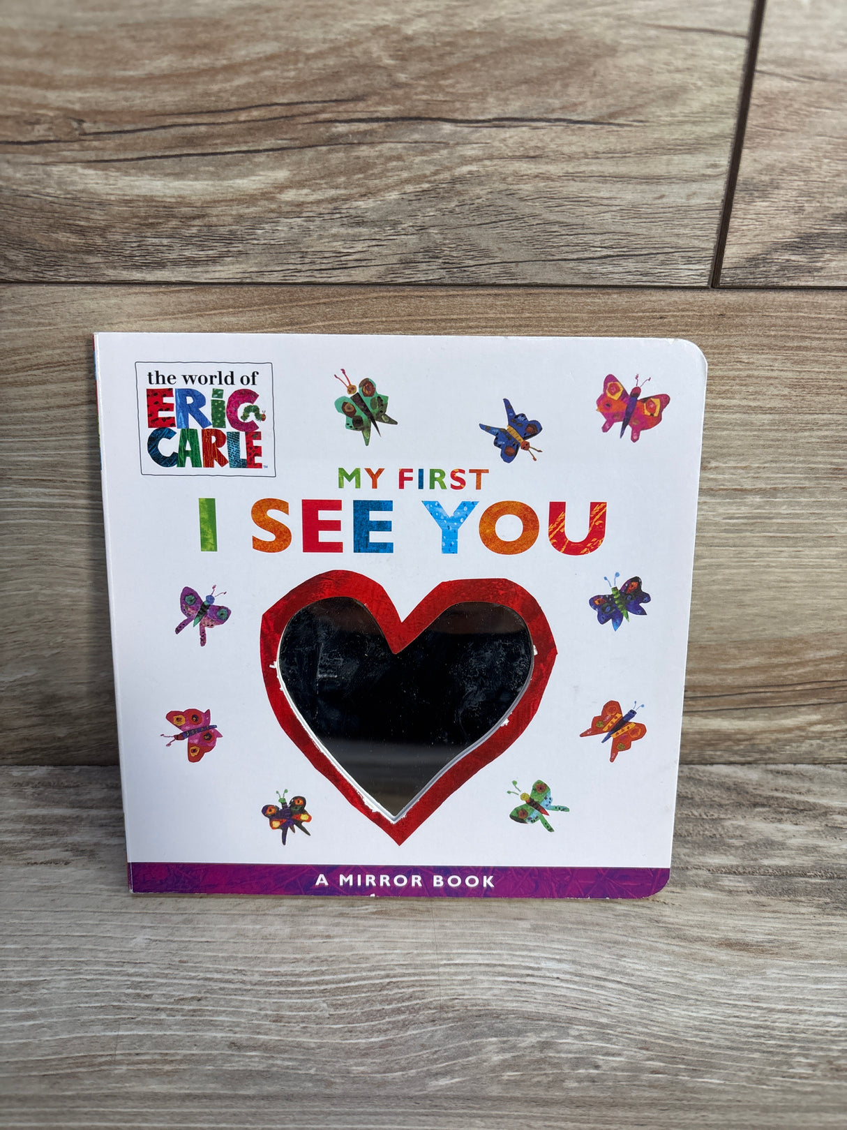 My First I See You: A Mirror Board Book