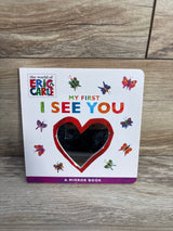 My First I See You: A Mirror Board Book