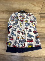 NEW Absorba 2pk Dozing Off Blanket Sleeper Navy sz 3T