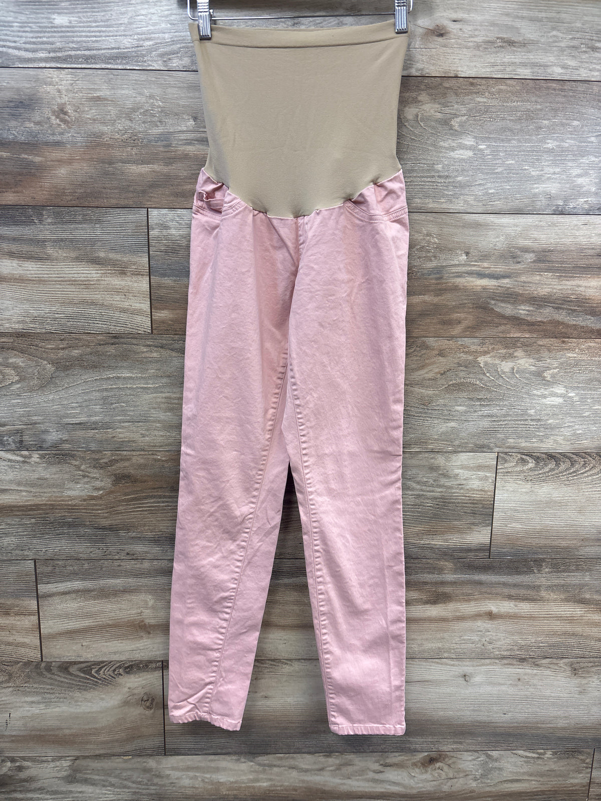 Motherhood Maternity Full Panel Pants Pink sz XS