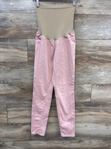 Motherhood Maternity Full Panel Pants Pink sz XS