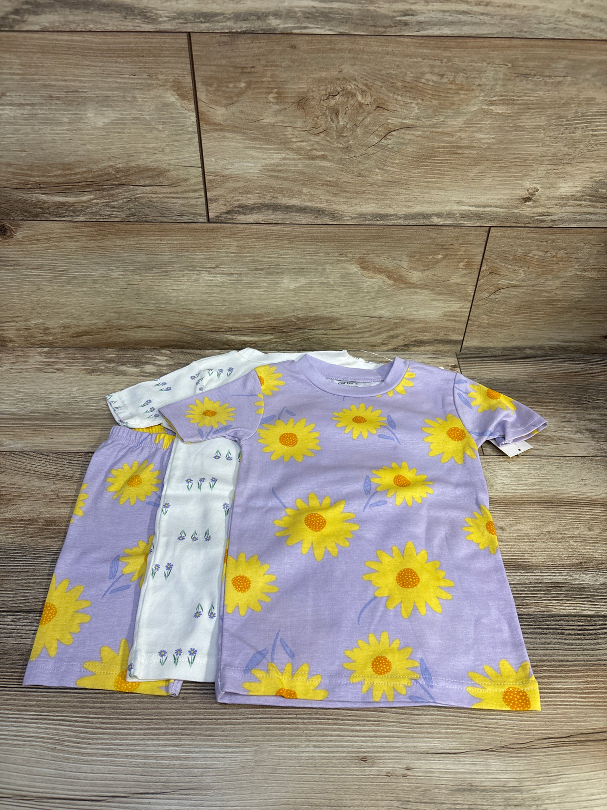 NEW Just One You 3pc Pajama Set Purple sz 5T