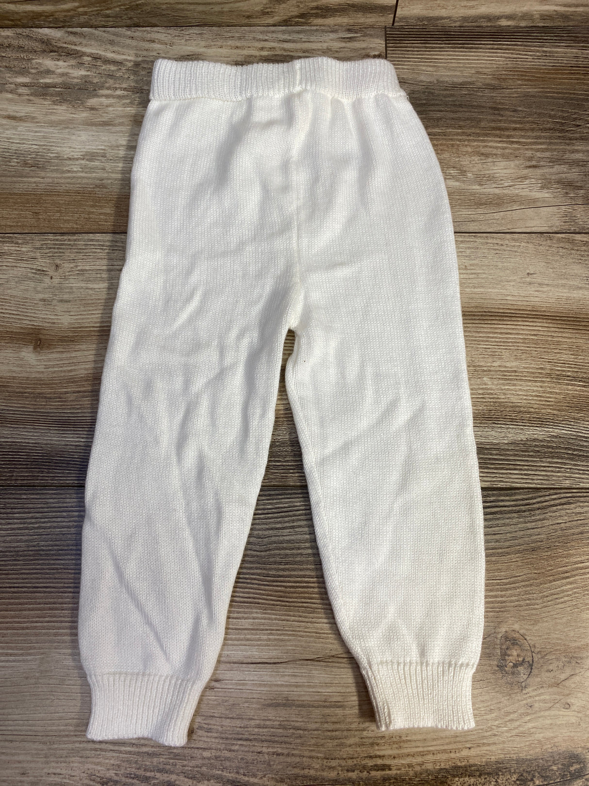 Modern Moments Knit Pull On Pants White sz 24m