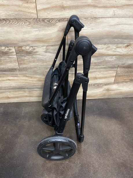 Mompush Wiz Stroller + Adapters in Sage - Me n Mommy To Be
