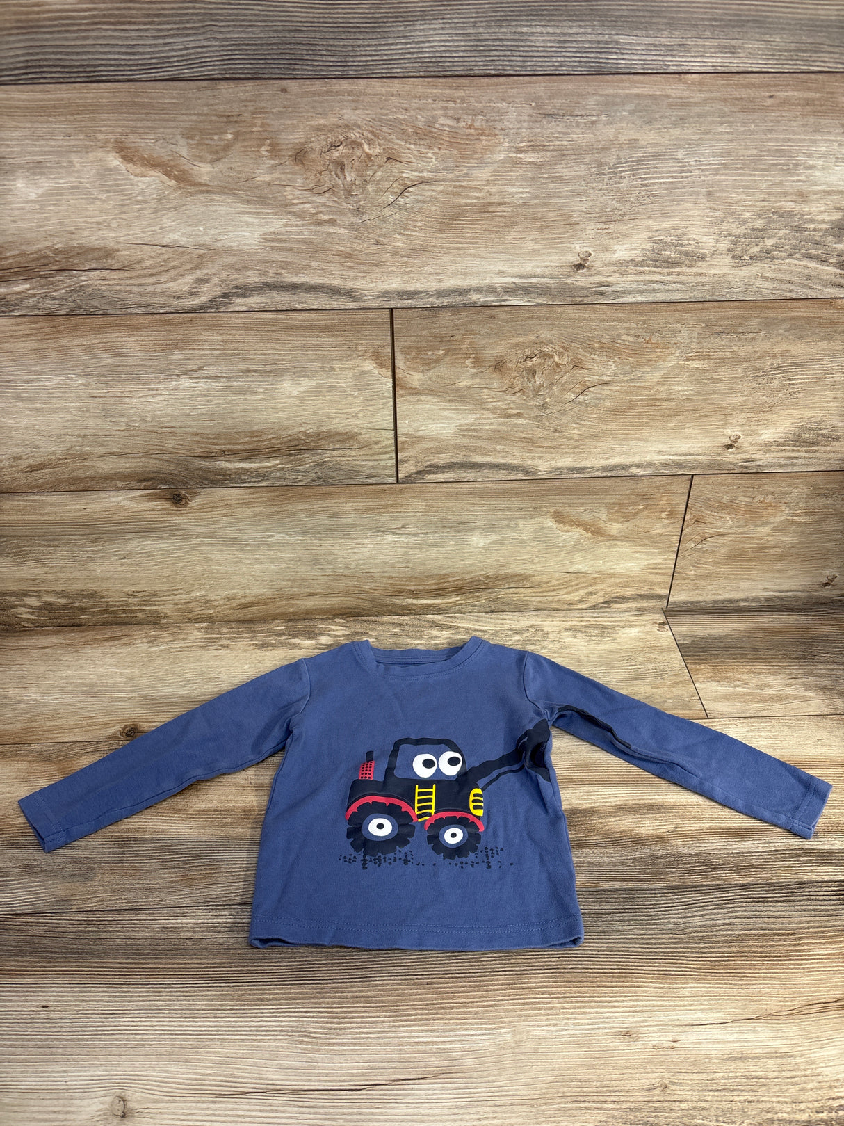 Matt & Megan Long Sleeve Shirt Blue sz 3T