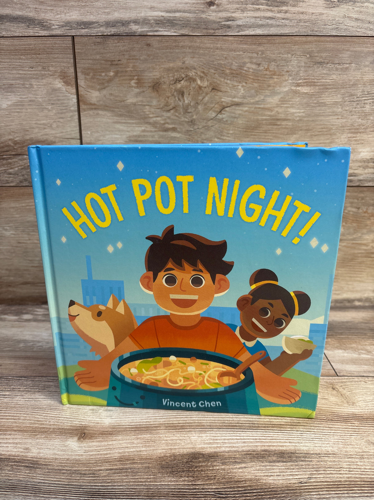 Hot Pot Night! Hardcover Book