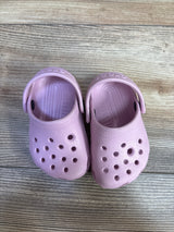 Crocs Classic Clogs Pink sz 2/3c
