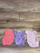 Children's Place 3pk Bodysuits Pink sz 3-6m