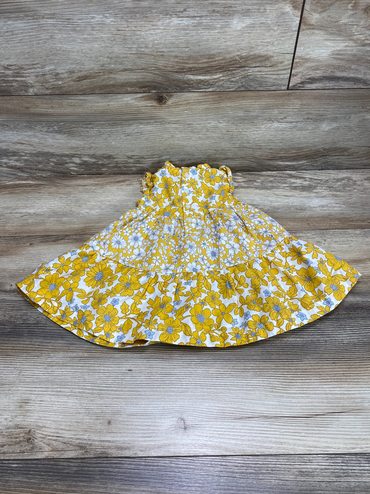 Carter's Floral Dress Yellow sz 12m