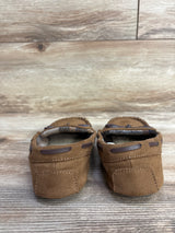 Cat & Jack Carter Moccasin Slippers Chestnut sz 12c