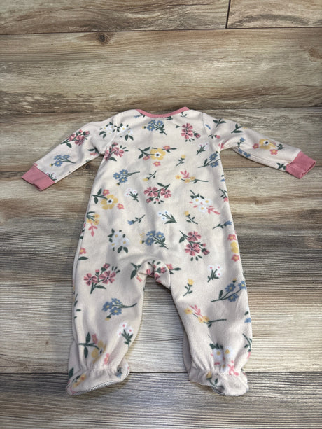 Kids Headquarters Floral Blanket Sleeper Pink sz 12m - Me n Mommy To Be