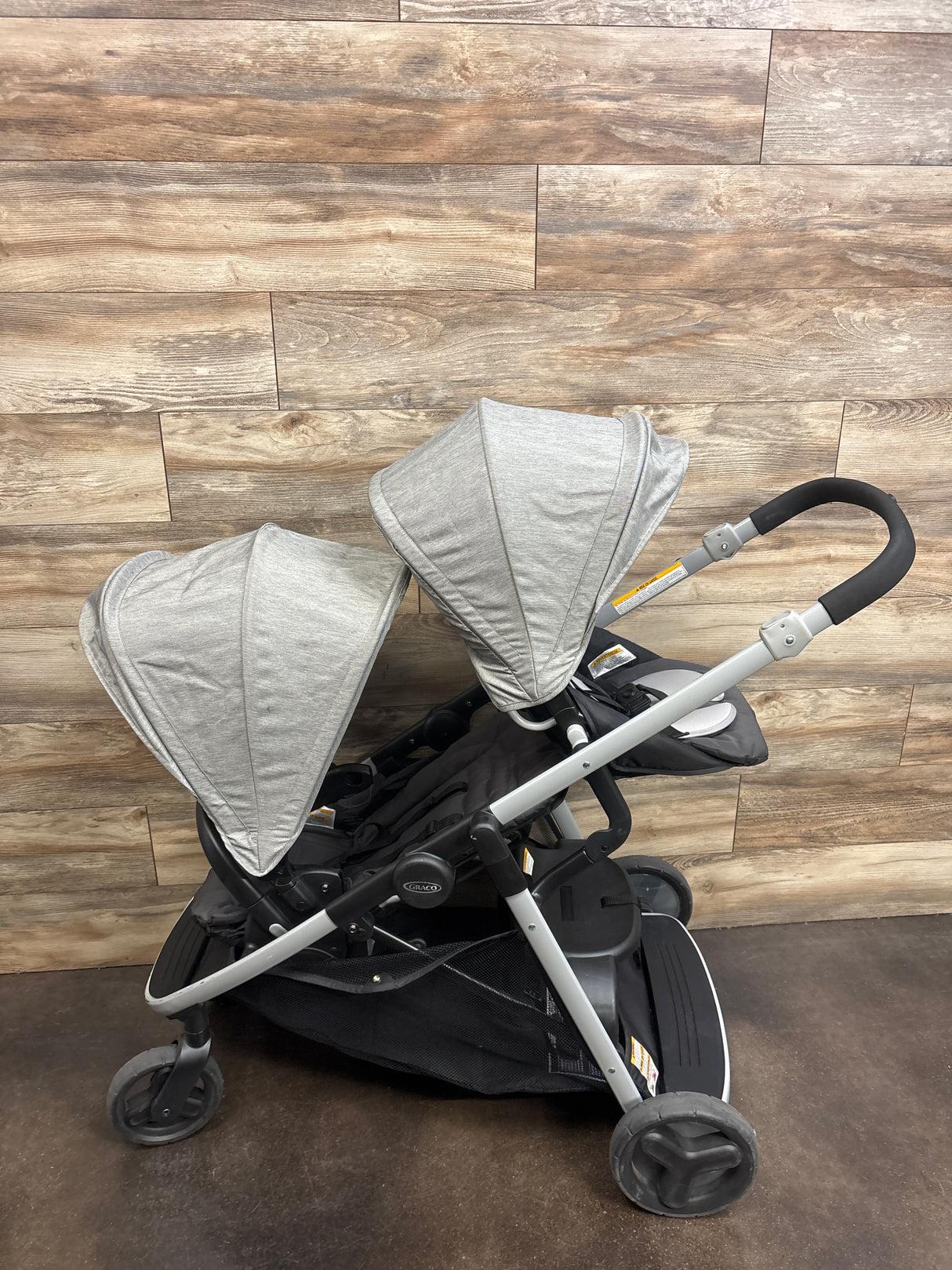 Graco Ready2Grow LX 2.0 Double Stroller in Clark