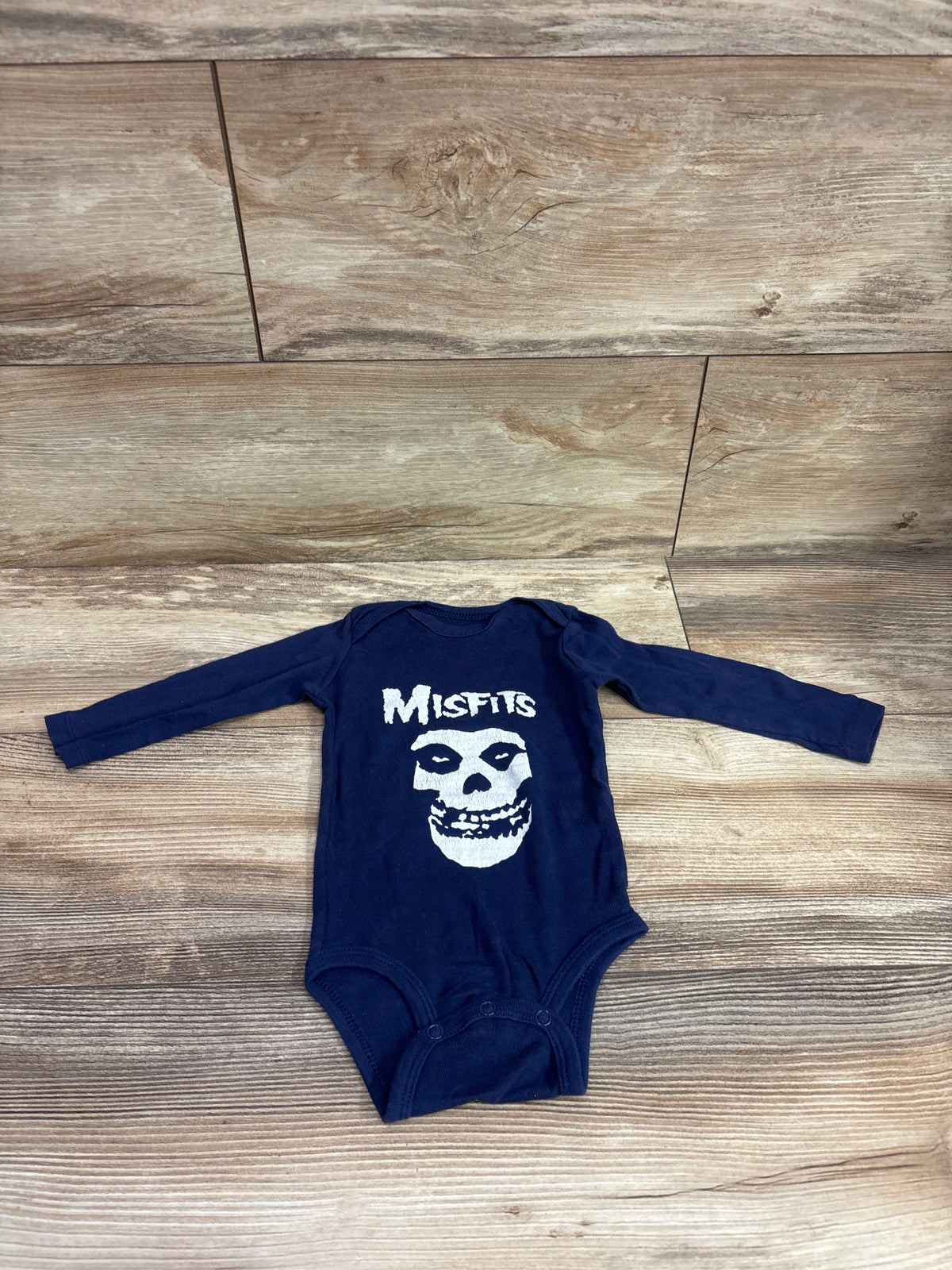 Misfits Long Sleeve Bodysuit Navy sz 6m