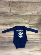 Misfits Long Sleeve Bodysuit Navy sz 6m