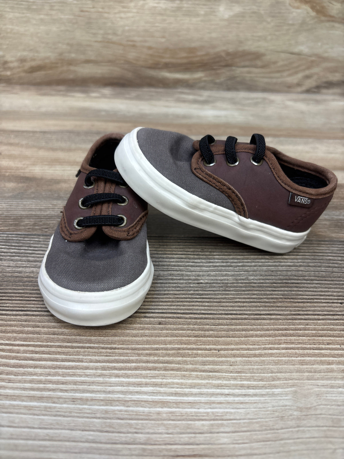 Vans Authentic Sneakers Brown sz 4c
