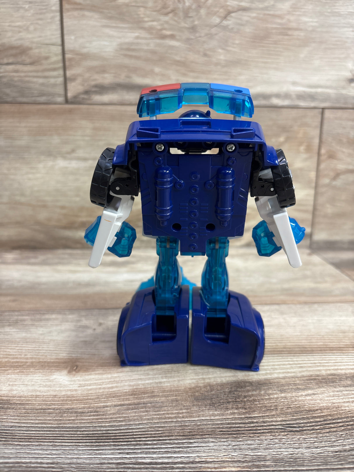 Transformers Playskool Heroes Rescue Bots Energize Chase The Police-Bot