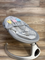 HARPPA Electric Baby Swing with Remote Control, Grey
