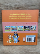 Bluey Storybook Collection Hardcover Book