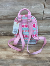 NEW Cat & Jack Fair Isle Unicorn Backpack, Pink