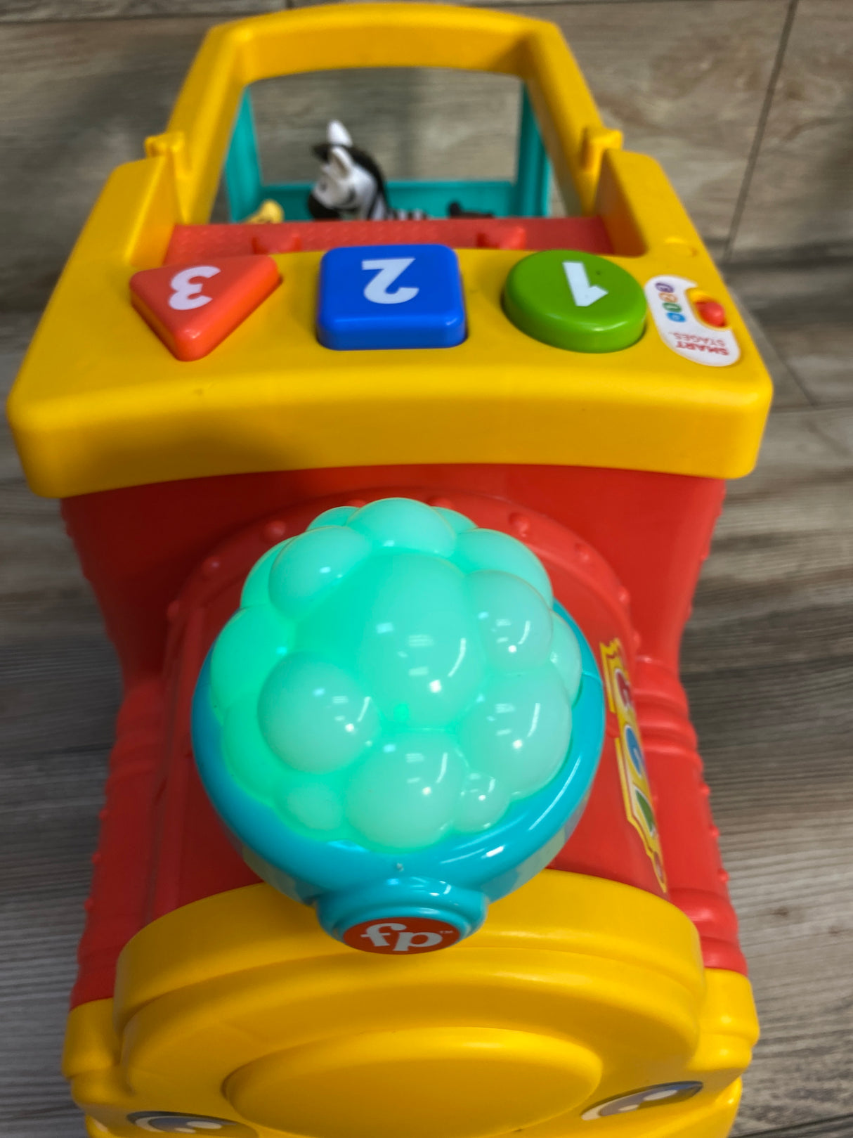 Fisher-Price Little People Big ABC Animal Train