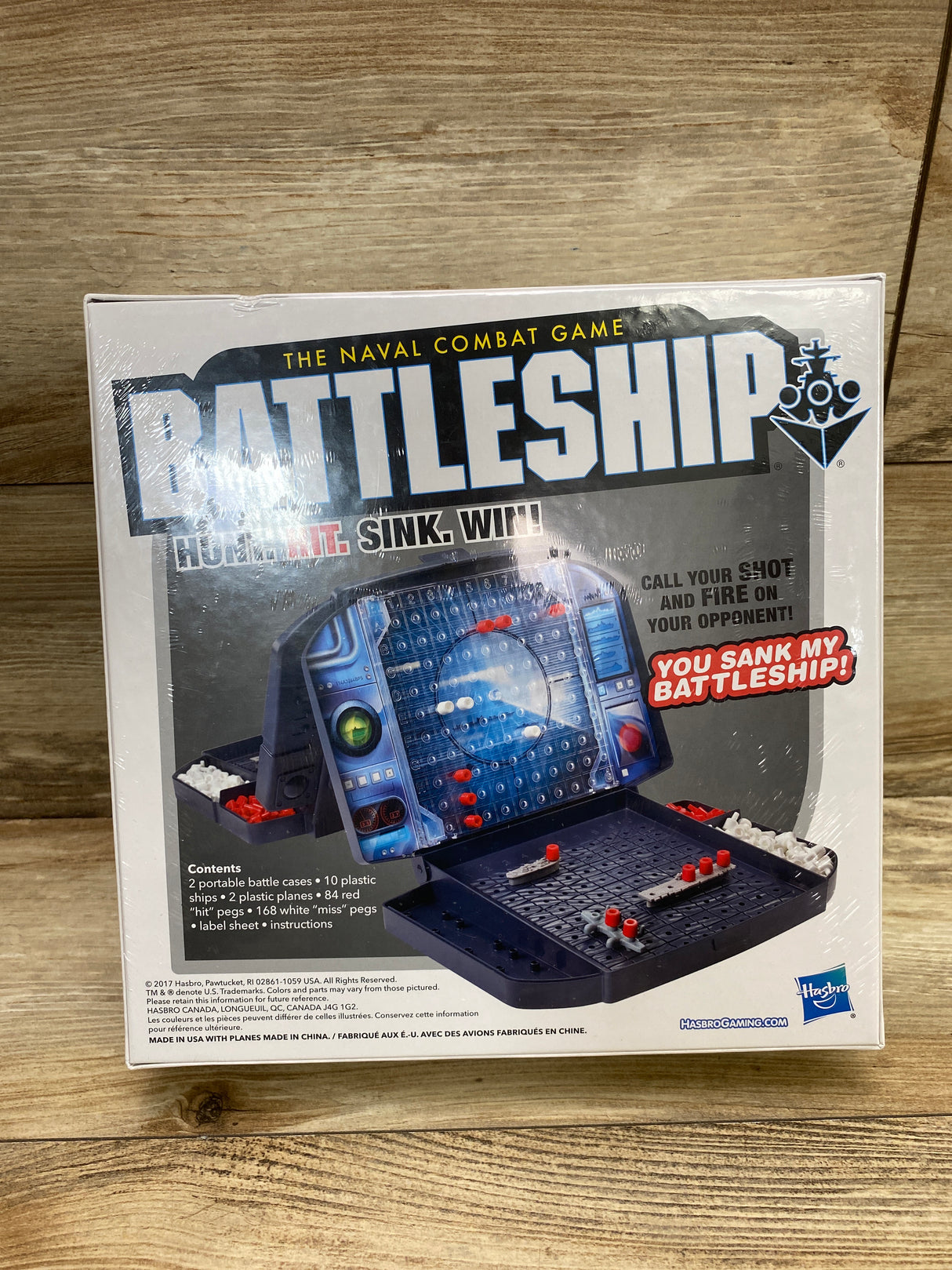 NEW Hasbro Battleship with Planes  2-Player Strategy Game