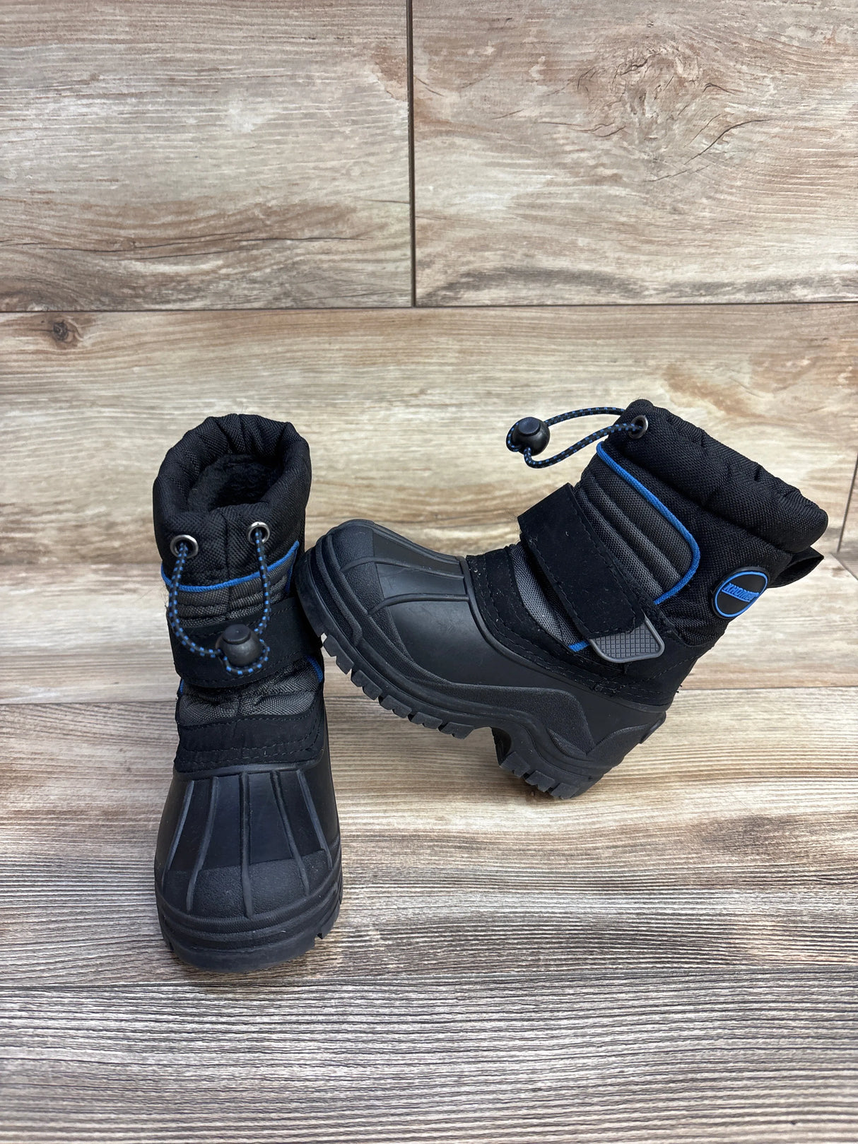Khombu Snow Boots, Black sz 7c