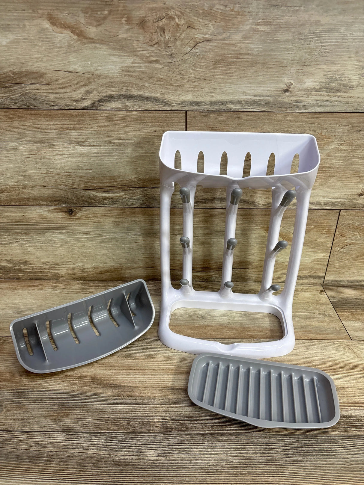 Oxo Bottle Drying Rack White/Grey