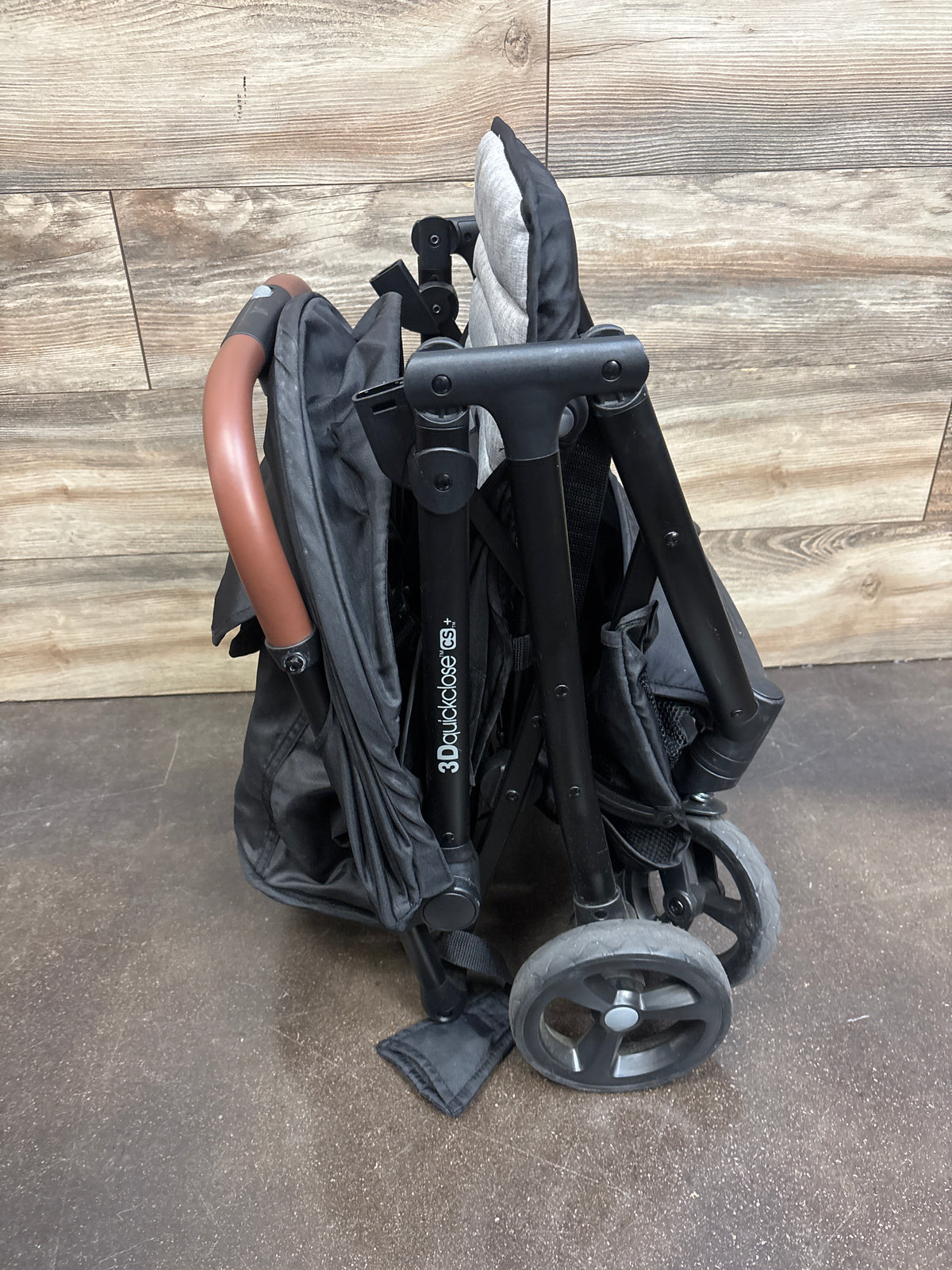 Ingenuity 3Dquickclose CS+ Compact Fold Stroller, Grey