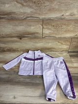 NEW Reebok Orchid Hush 2pc Tracksuit sz 12m