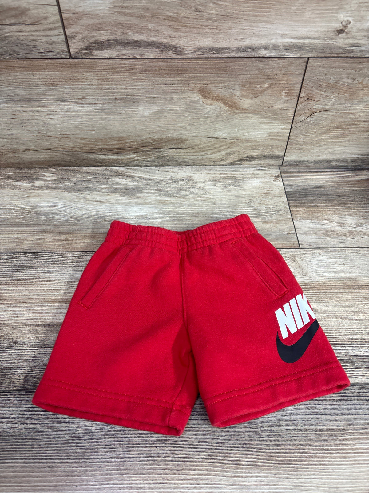 Nike Pull-On Cotton Shorts Red sz 2T